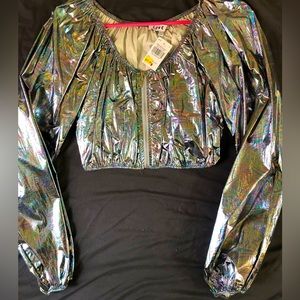 Cosplay Space suit croptop